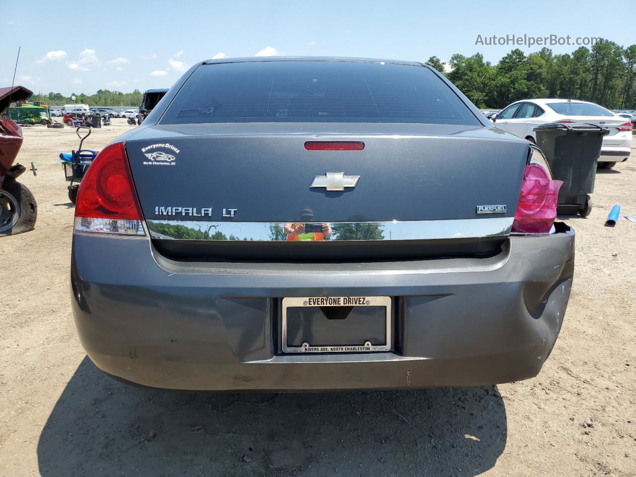 2011 Chevrolet Impala Lt Silver vin: 2G1WG5EK7B1140480