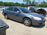 2011 Chevrolet Impala Lt Серебряный vin: 2G1WG5EK7B1140480