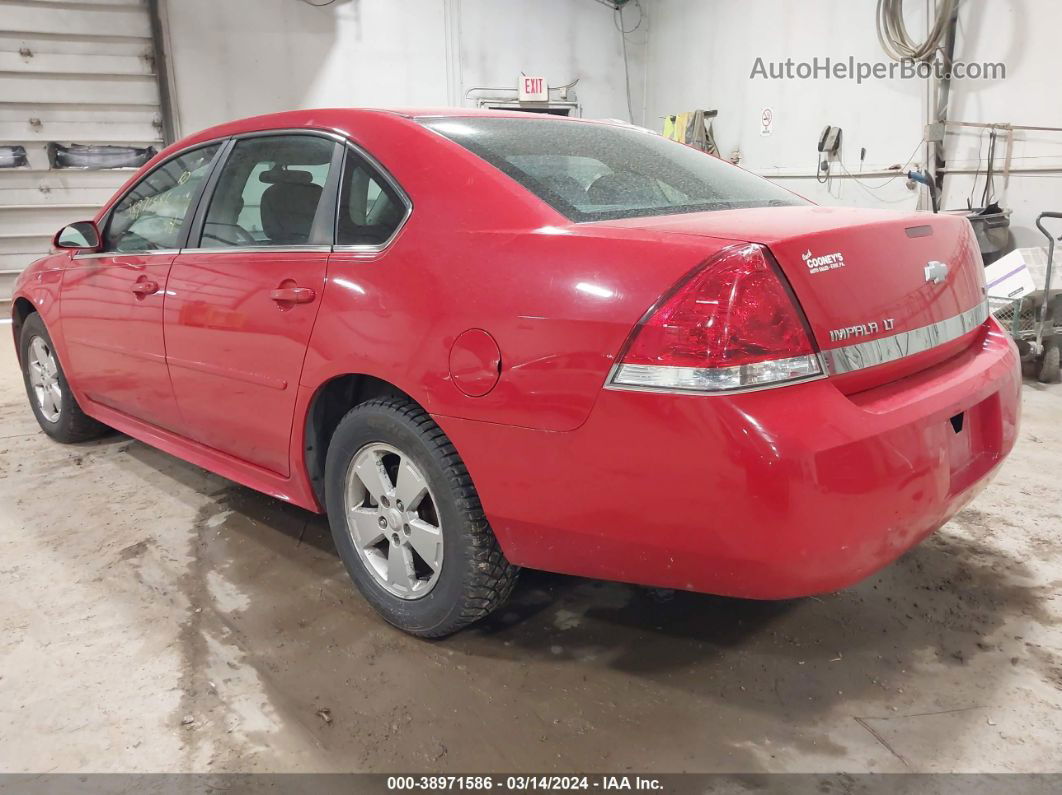 2011 Chevrolet Impala Lt Red vin: 2G1WG5EK7B1148014