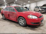 2011 Chevrolet Impala Lt Red vin: 2G1WG5EK7B1148014