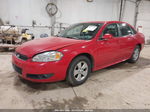 2011 Chevrolet Impala Lt Red vin: 2G1WG5EK7B1148014