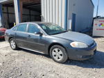 2011 Chevrolet Impala Lt Gray vin: 2G1WG5EK7B1155934