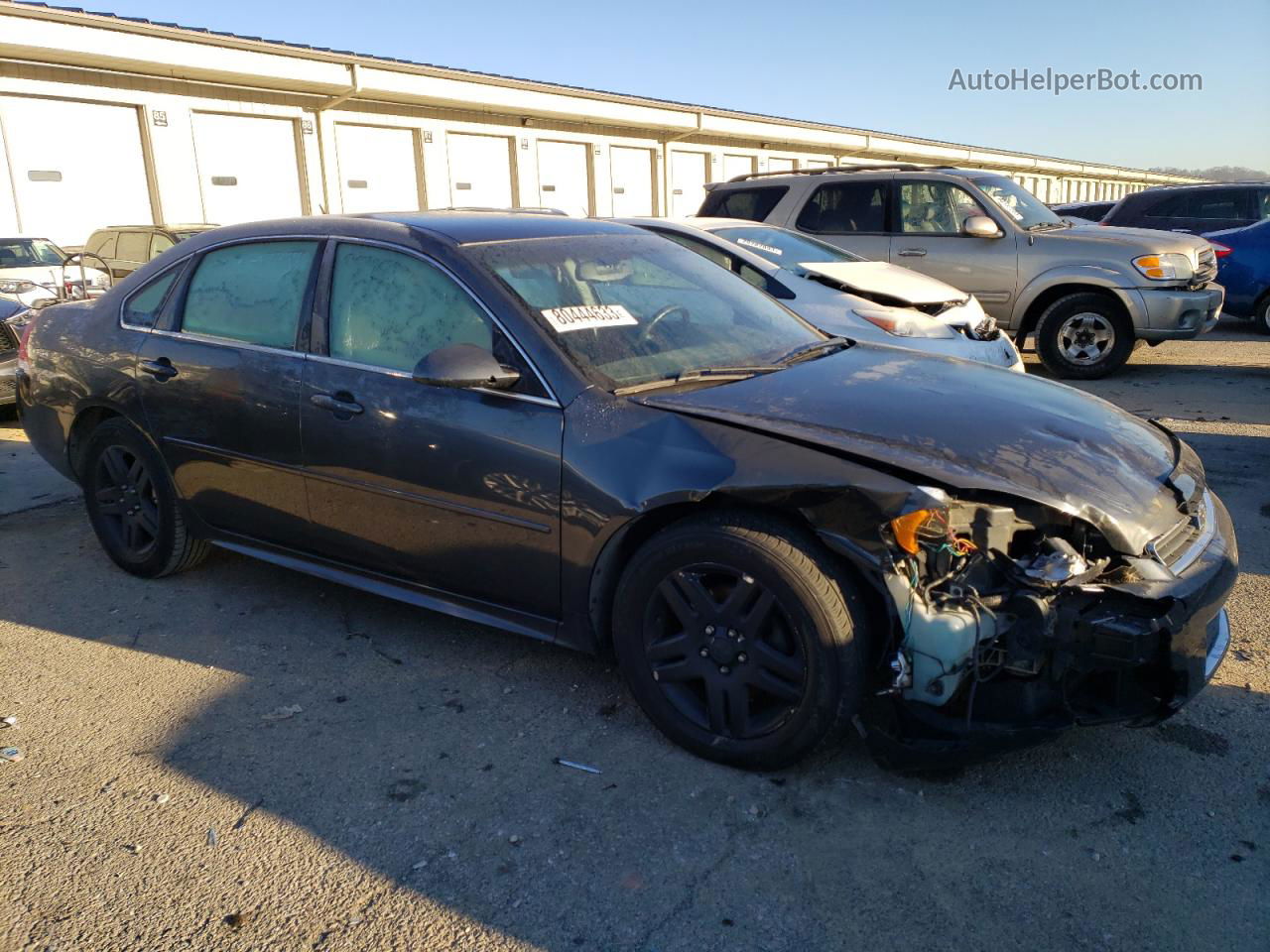 2011 Chevrolet Impala Lt Black vin: 2G1WG5EK7B1179523