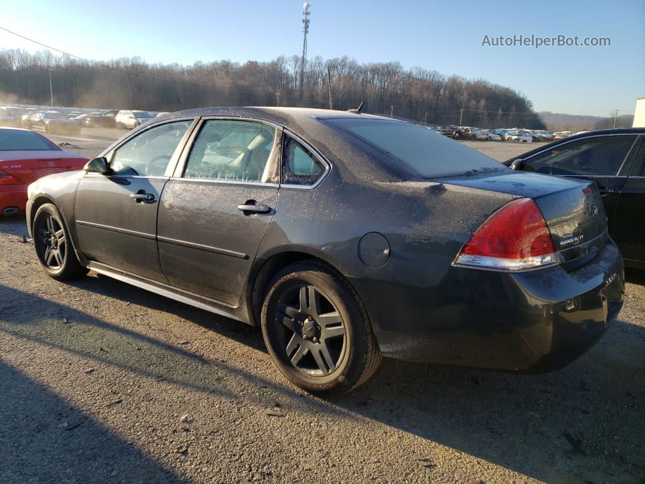 2011 Chevrolet Impala Lt Black vin: 2G1WG5EK7B1179523