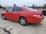 2011 Chevrolet Impala Lt Red vin: 2G1WG5EK7B1224816