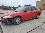 2011 Chevrolet Impala Lt Red vin: 2G1WG5EK7B1224816