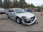 2011 Chevrolet Impala Lt Silver vin: 2G1WG5EK7B1236528