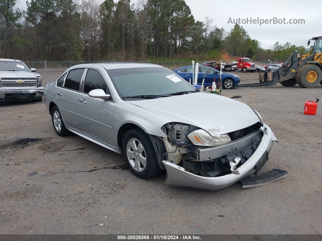 2011 Chevrolet Impala Lt Silver vin: 2G1WG5EK7B1236528