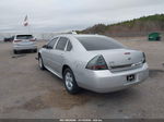 2011 Chevrolet Impala Lt Silver vin: 2G1WG5EK7B1236528