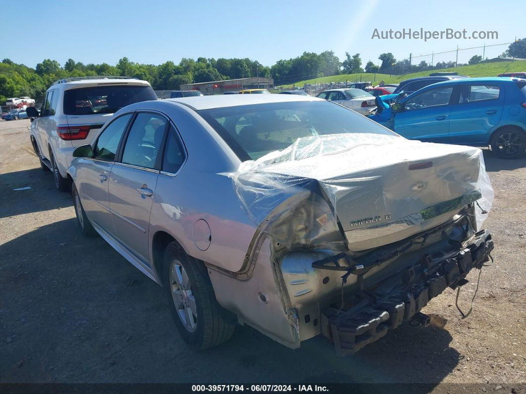 2011 Chevrolet Impala Lt Silver vin: 2G1WG5EK7B1239056