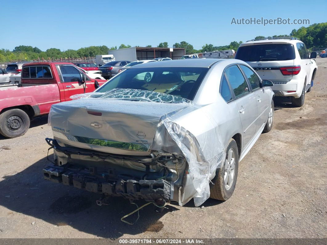 2011 Chevrolet Impala Lt Silver vin: 2G1WG5EK7B1239056