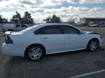 2011 Chevrolet Impala Lt White vin: 2G1WG5EK7B1239171