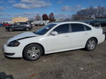 2011 Chevrolet Impala Lt White vin: 2G1WG5EK7B1239171