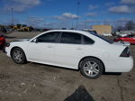 2011 Chevrolet Impala Lt White vin: 2G1WG5EK7B1239171