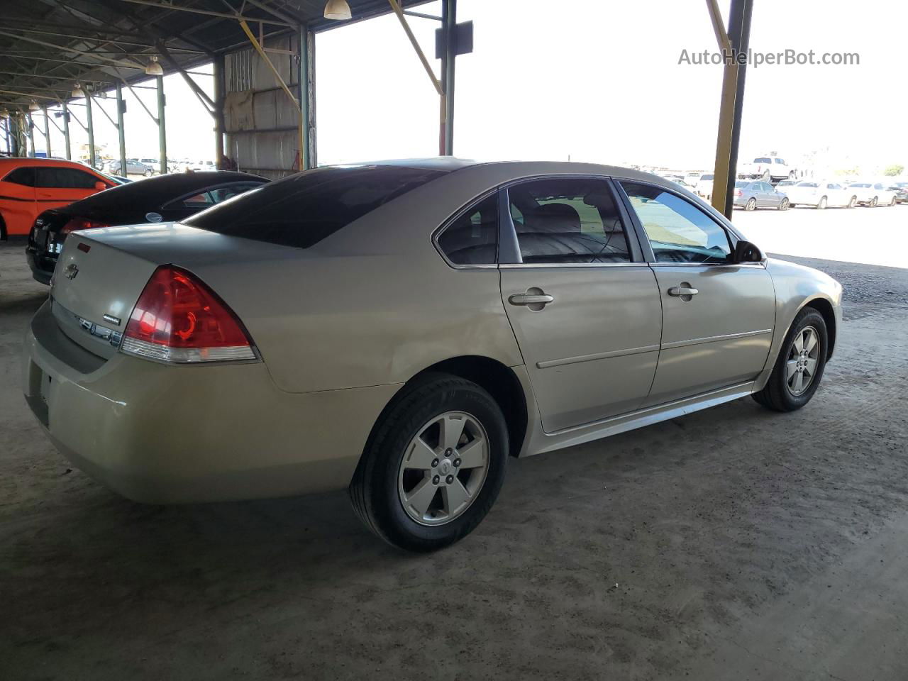 2011 Chevrolet Impala Lt Silver vin: 2G1WG5EK7B1252261