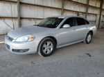 2011 Chevrolet Impala Lt Silver vin: 2G1WG5EK7B1252261