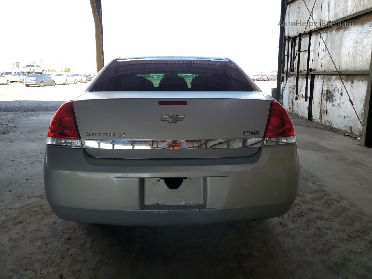 2011 Chevrolet Impala Lt Silver vin: 2G1WG5EK7B1252261