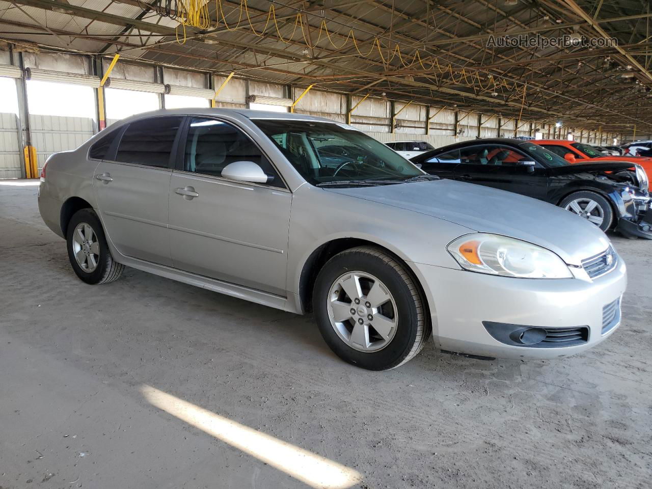 2011 Chevrolet Impala Lt Серебряный vin: 2G1WG5EK7B1252261