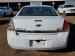 2011 Chevrolet Impala Lt White vin: 2G1WG5EK7B1264586