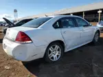 2011 Chevrolet Impala Lt White vin: 2G1WG5EK7B1264586