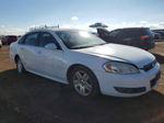 2011 Chevrolet Impala Lt White vin: 2G1WG5EK7B1264586