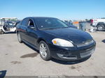 2011 Chevrolet Impala Lt Black vin: 2G1WG5EK7B1280822