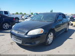 2011 Chevrolet Impala Lt Black vin: 2G1WG5EK7B1280822