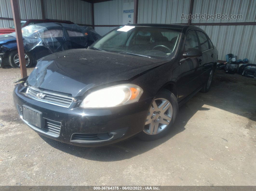 2011 Chevrolet Impala Lt Fleet Black vin: 2G1WG5EK7B1289116