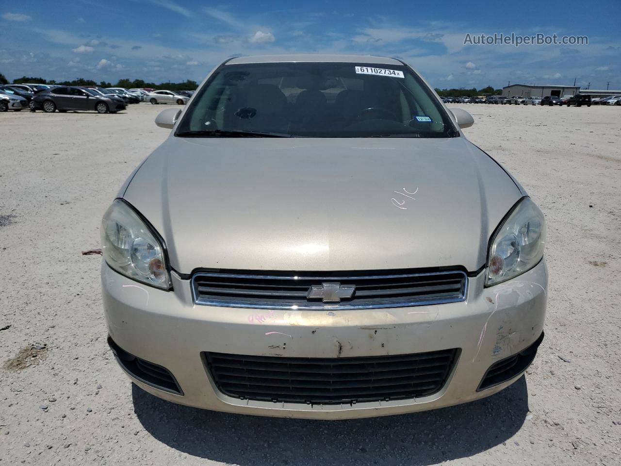 2011 Chevrolet Impala Lt Tan vin: 2G1WG5EK7B1316220