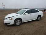 2011 Chevrolet Impala Lt White vin: 2G1WG5EK7B1317108