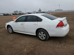 2011 Chevrolet Impala Lt White vin: 2G1WG5EK7B1317108