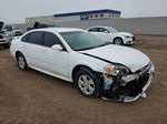 2011 Chevrolet Impala Lt White vin: 2G1WG5EK7B1317108