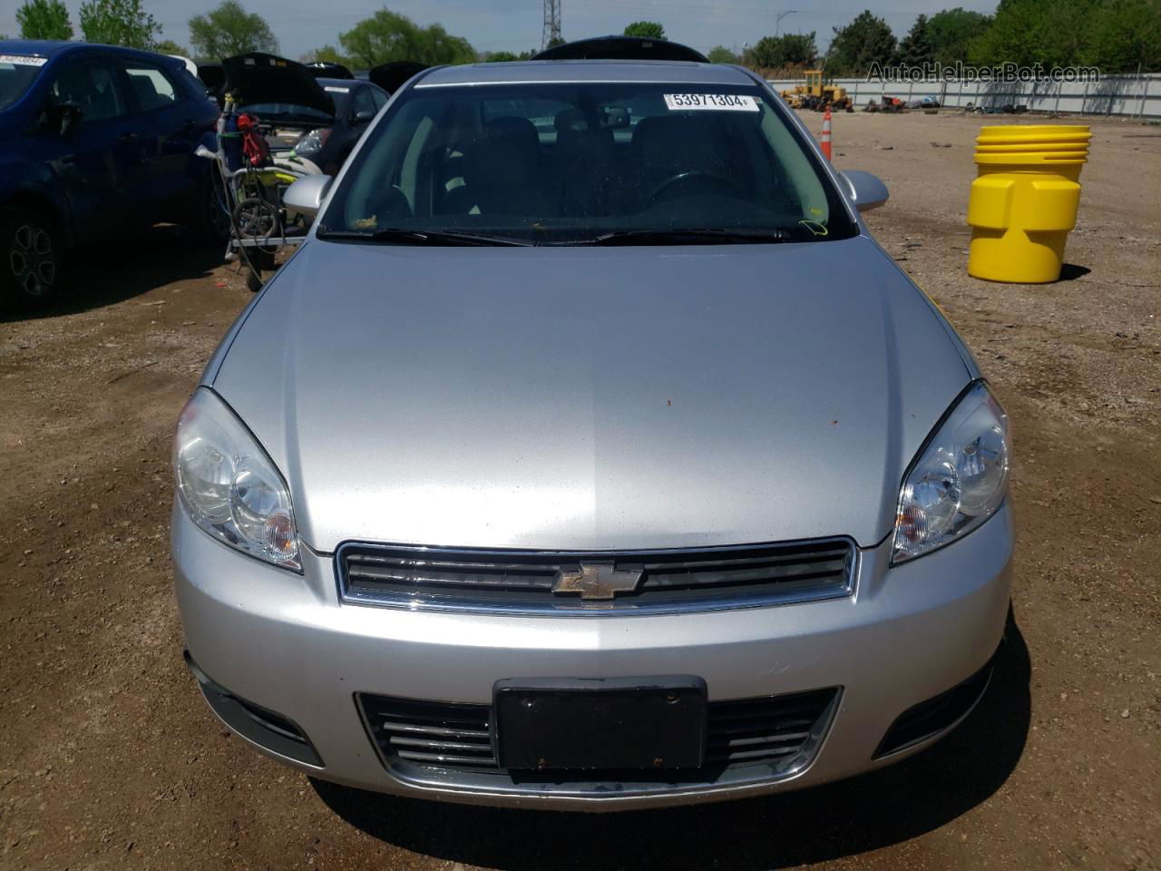 2011 Chevrolet Impala Lt Silver vin: 2G1WG5EK7B1318937