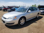 2011 Chevrolet Impala Lt Silver vin: 2G1WG5EK7B1318937