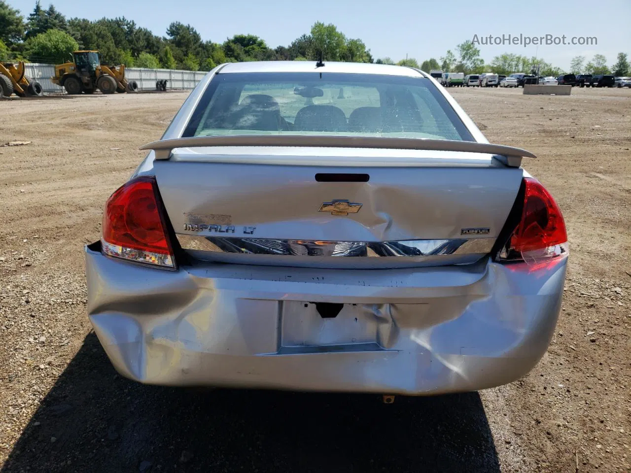 2011 Chevrolet Impala Lt Silver vin: 2G1WG5EK7B1318937