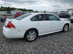 2011 Chevrolet Impala Lt White vin: 2G1WG5EK7B1321207