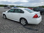 2011 Chevrolet Impala Lt White vin: 2G1WG5EK7B1321207