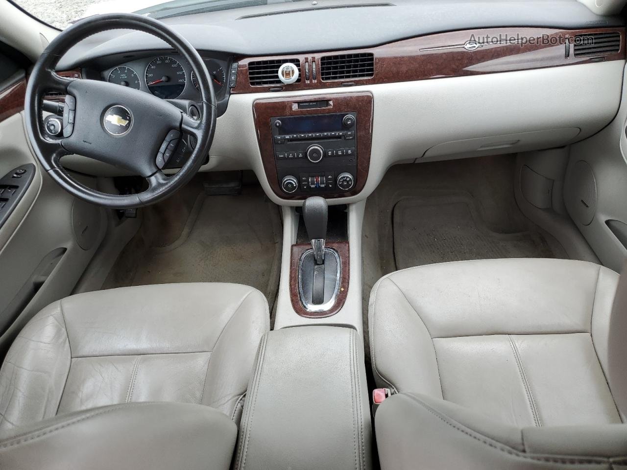 2011 Chevrolet Impala Lt White vin: 2G1WG5EK7B1321207