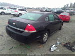 2011 Chevrolet Impala Lt Black vin: 2G1WG5EK8B1112283