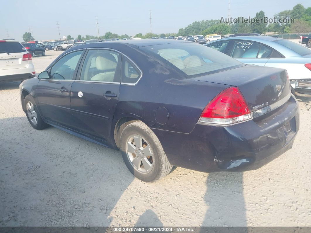 2011 Chevrolet Impala Lt Blue vin: 2G1WG5EK8B1139208