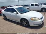 2011 Chevrolet Impala Lt White vin: 2G1WG5EK8B1148300