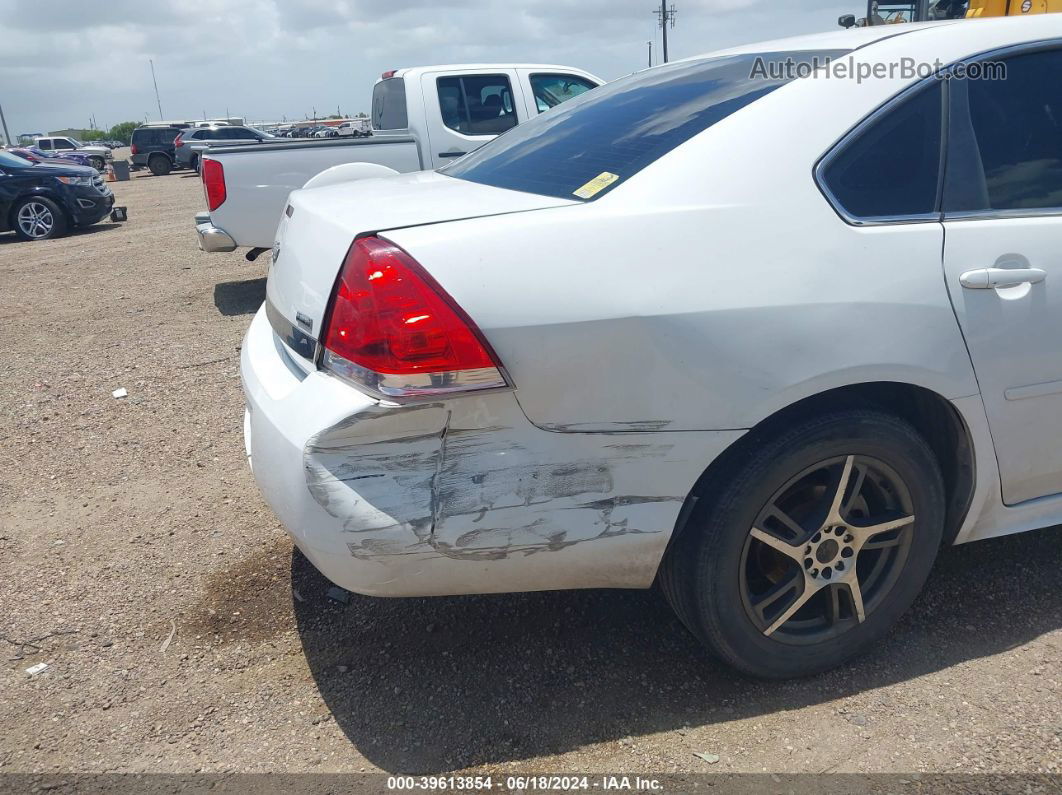 2011 Chevrolet Impala Lt Белый vin: 2G1WG5EK8B1148300