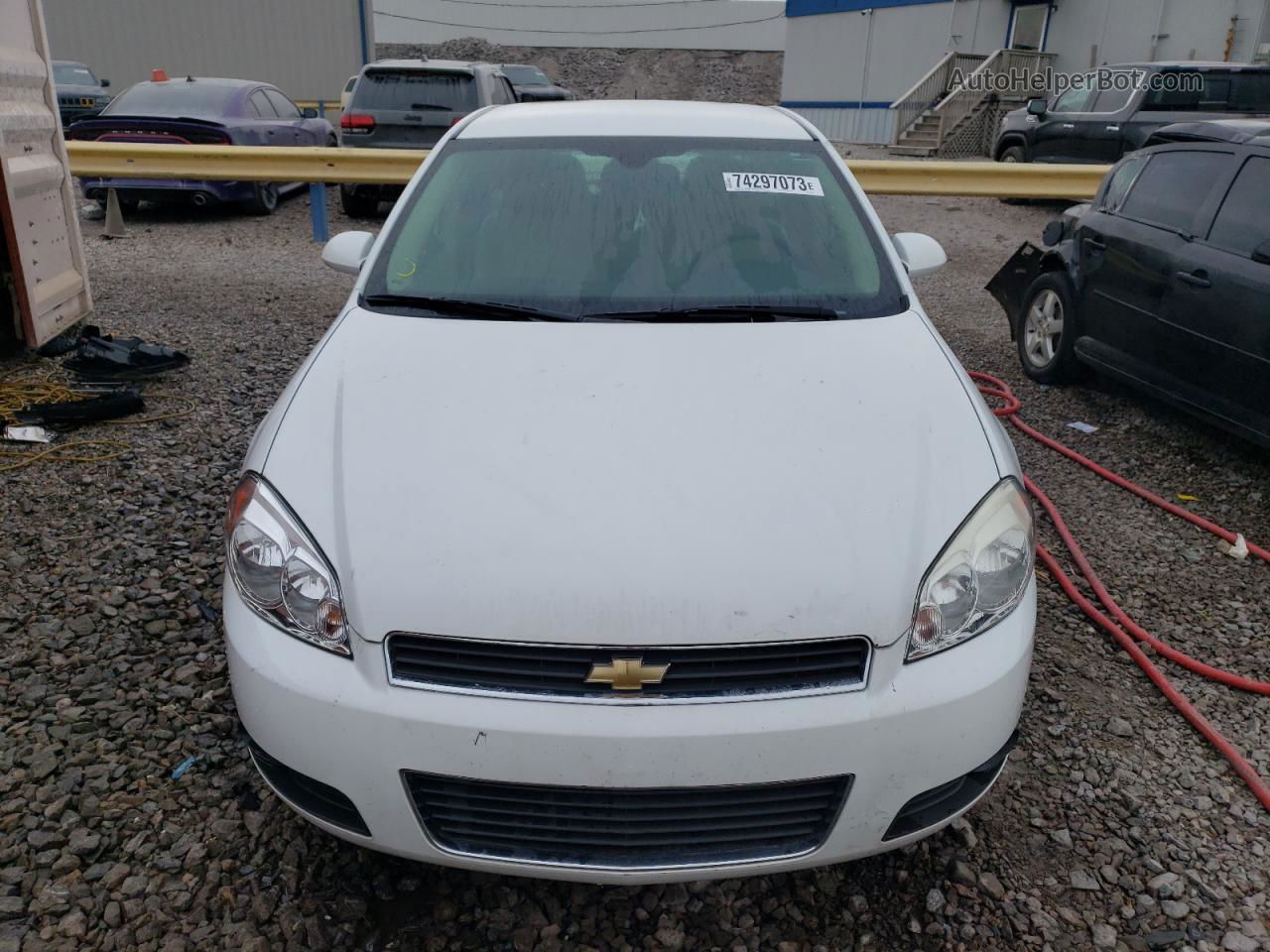 2011 Chevrolet Impala Lt White vin: 2G1WG5EK8B1156817