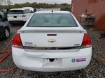 2011 Chevrolet Impala Lt White vin: 2G1WG5EK8B1156817