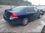 2011 Chevrolet Impala Lt Dark Blue vin: 2G1WG5EK8B1165467