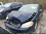 2011 Chevrolet Impala Lt Dark Blue vin: 2G1WG5EK8B1165467