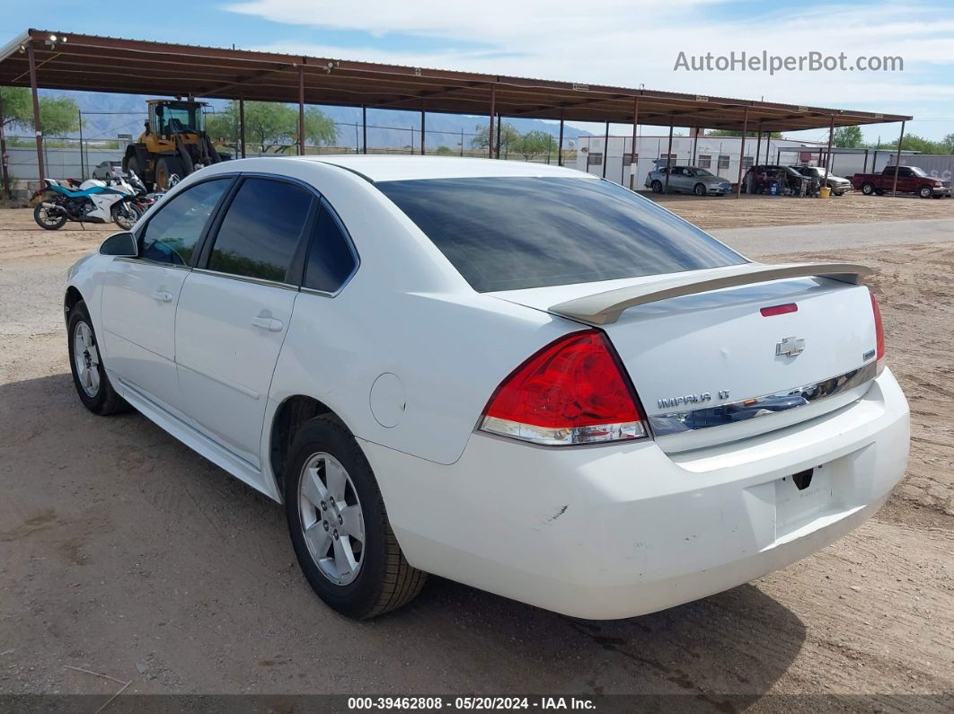 2011 Chevrolet Impala Lt White vin: 2G1WG5EK8B1211959