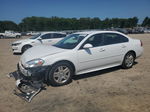 2011 Chevrolet Impala Lt White vin: 2G1WG5EK8B1234500