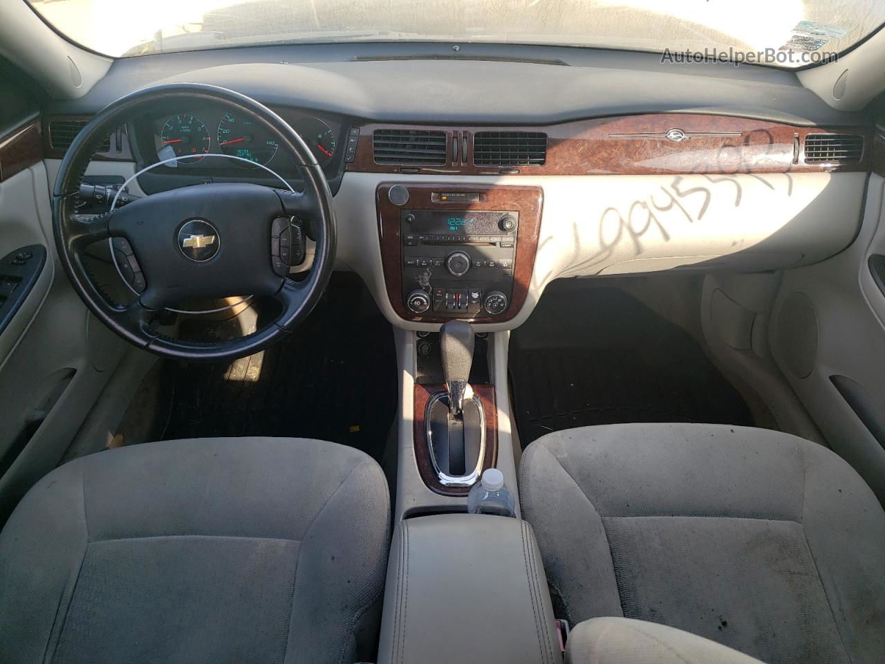 2011 Chevrolet Impala Lt Белый vin: 2G1WG5EK8B1243035