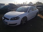 2011 Chevrolet Impala Lt Белый vin: 2G1WG5EK8B1243035